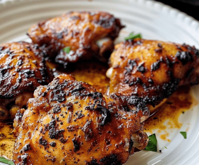 Boneless Skinless Chicken Thighs in Oven
