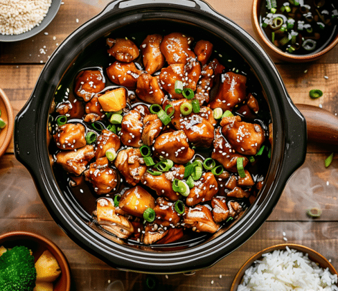 Dump and Go Crockpot Teriyaki Chicken