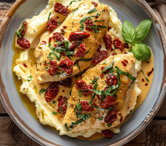 Dump & Go MARRY ME CHICKEN – Creamy, Dreamy, Crockpot Magic!