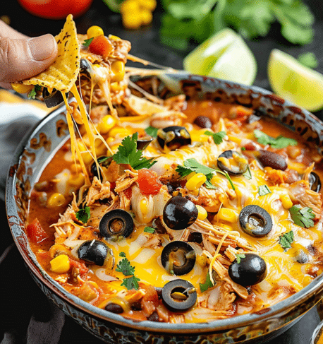 Chicken Enchilada Crock Pot Meal