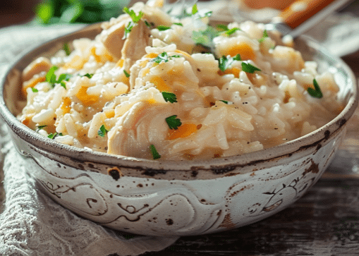 Crock Pot Chicken and Rice Recipe