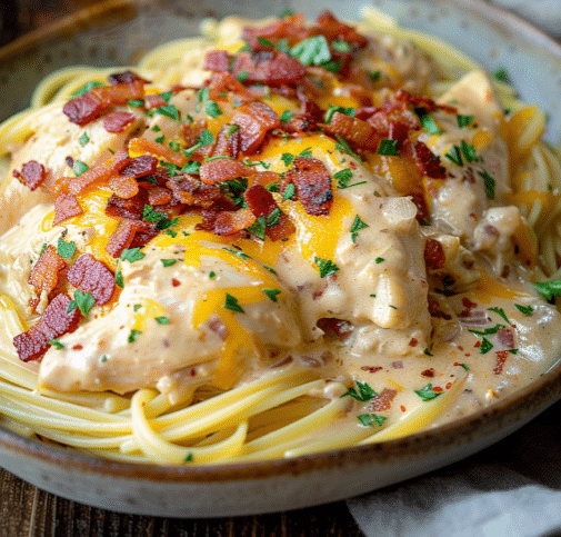 Slow Cooker Crack Chicken