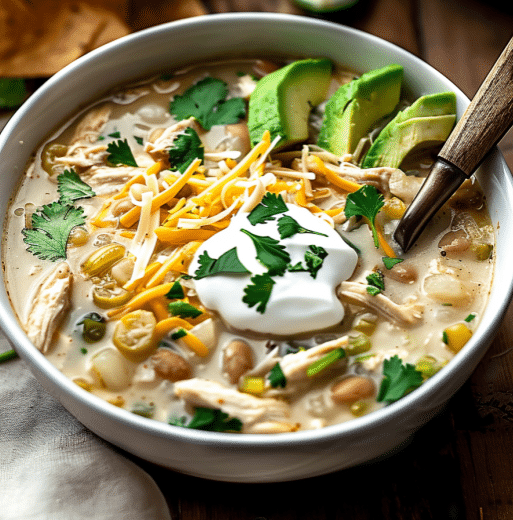 Easy White Chicken Chili