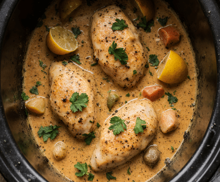 30 Easy & Delicious Chicken Breast Crockpot Recipes for Busy Days