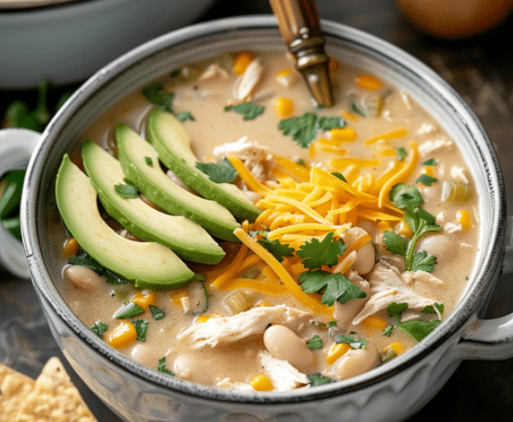 White Chicken Chili