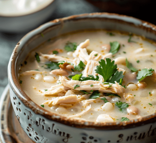 Carnivore White Chicken Chili