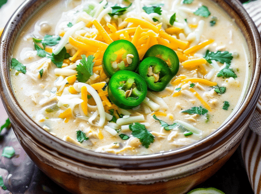 White Chicken Chili Crockpot Recipe Magic
