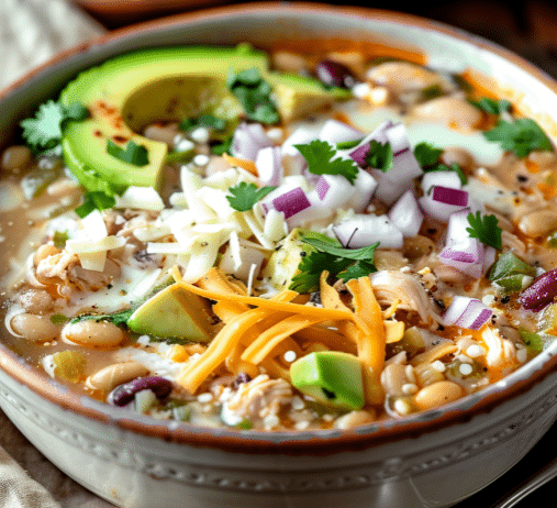 Easy White Chicken Chili