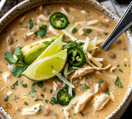 Creamy White Chicken Chili