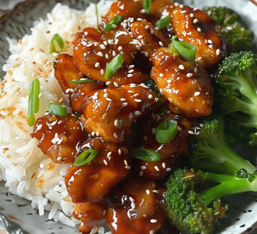 Sesame Chicken