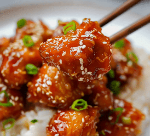 Easy Honey Sesame Chicken