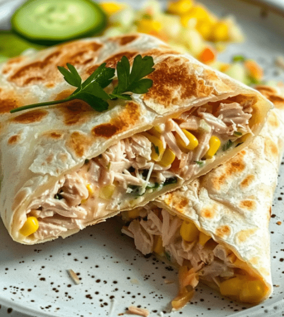 The Ultimate Guide to a Crispy, Creamy Tuna Melt Wrap