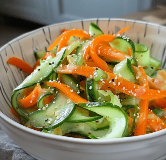 Carrot & Cucumber Salad