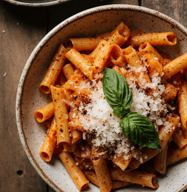 Roasted Red Pepper Pasta