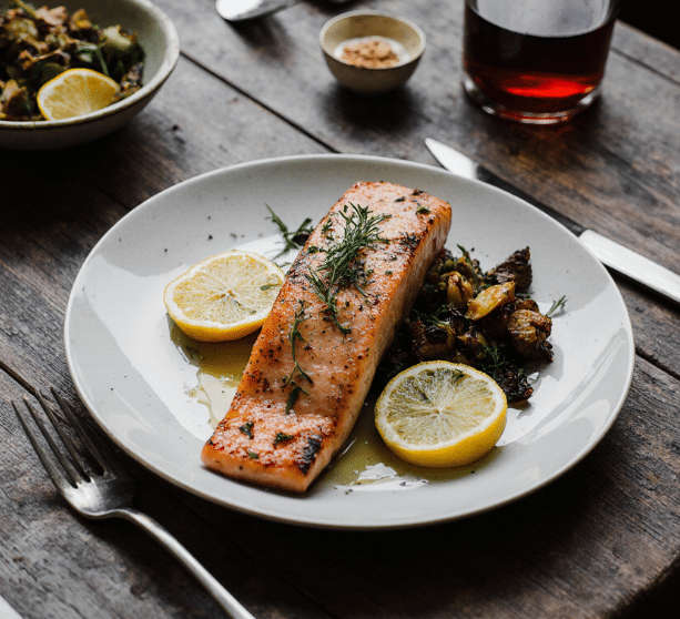 Best Lemon Grilled Salmon for Winter Meals