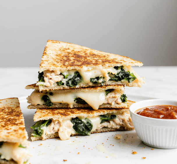 Chicken Parm Quesadilla