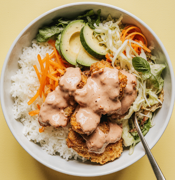 Bang Bang Chicken Bowl