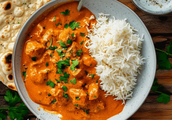 Quick & Easy Homemade Butter Chicken