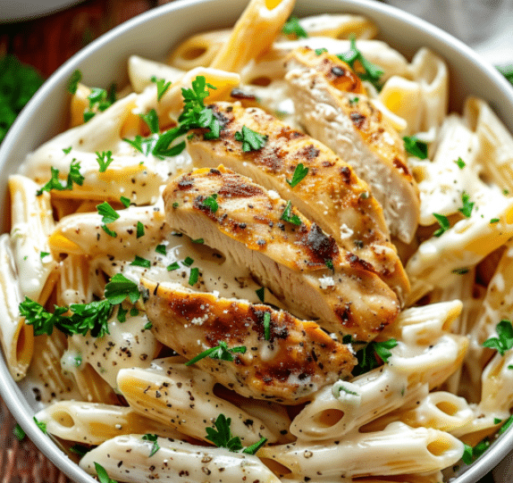 Honey BBQ Chicken Mac & Cheese Meal Prep