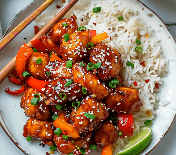 Sweet Chili Chicken Recipe