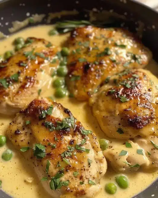 Creamy Garlic Chicken