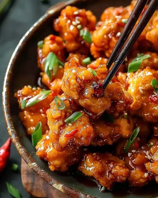 Easy Homemade Sweet Chilli Chicken
