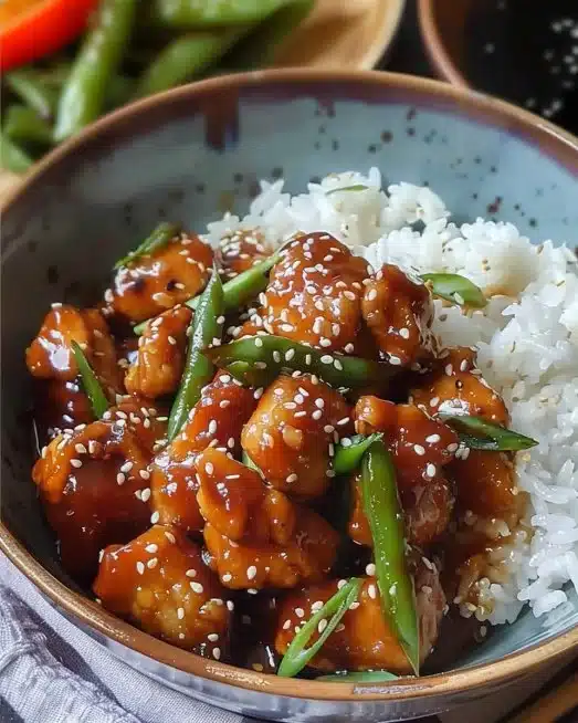Healthy Sesame Chicken