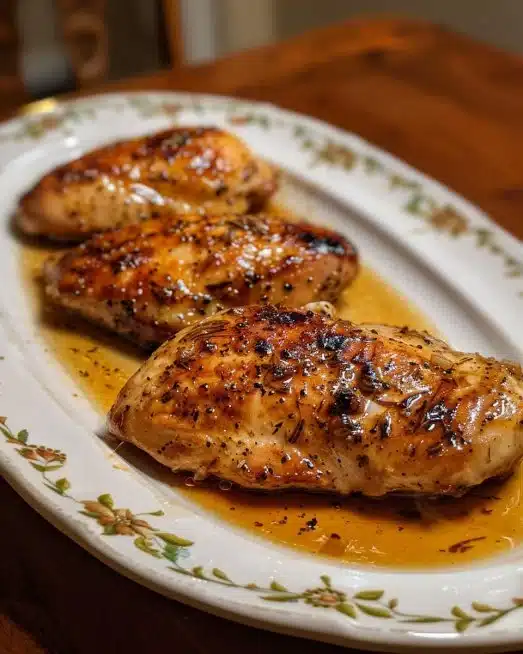 Honey Garlic Chicken Breasts