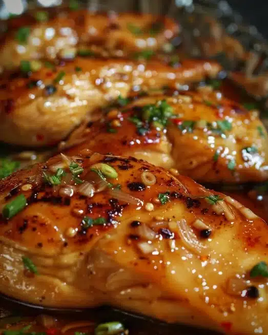 Honey Garlic Chicken Breasts