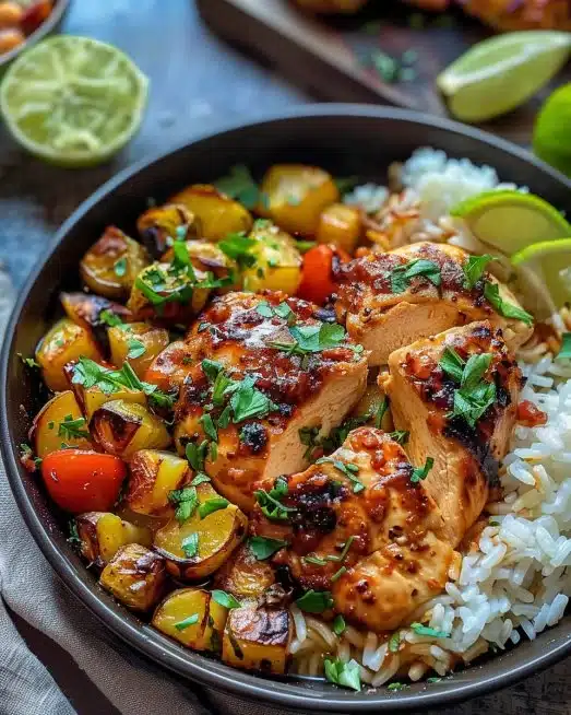 Mediterranean Chicken Skillet