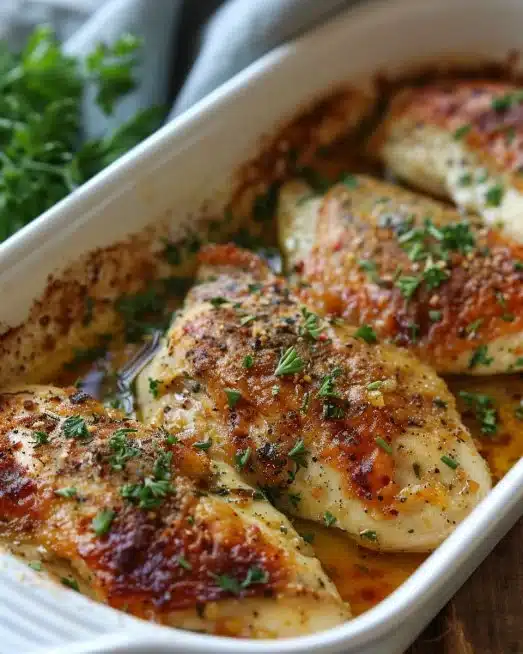 Oven Baked Chicken Breast