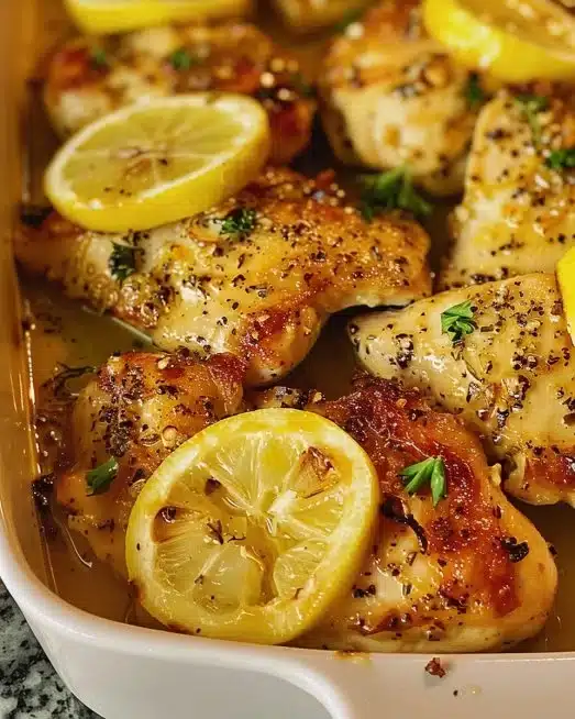Quick Lemon Chicken