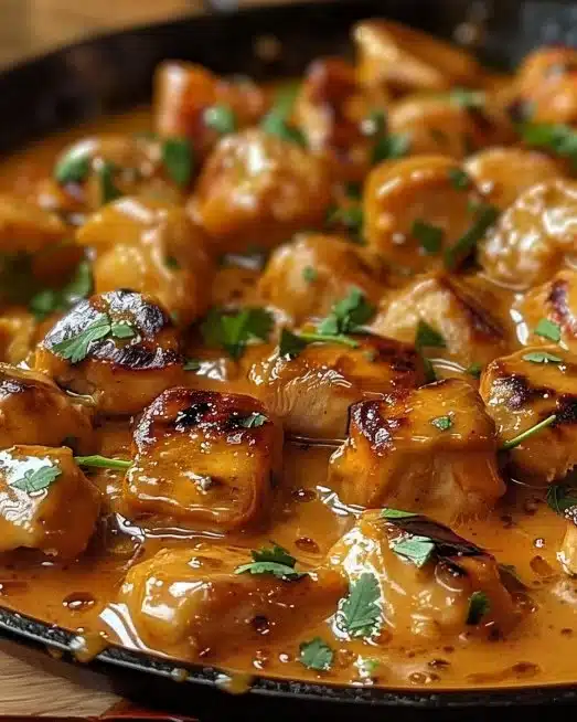 Texas Roadhouse Butter Chicken Skillet