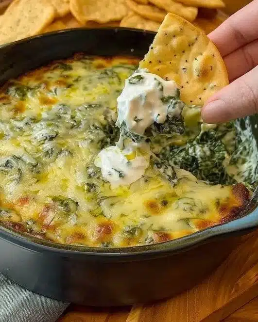 Greek Yogurt Spinach Dip