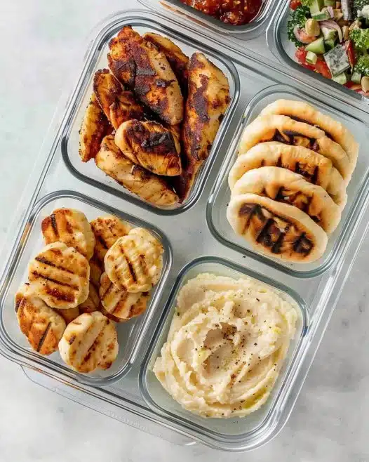 Healthy make ahead lunch ideas for work to stay energized and satisfied.