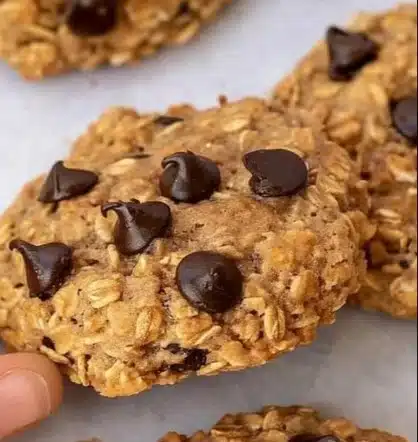 Oatmeal Protein Cookies