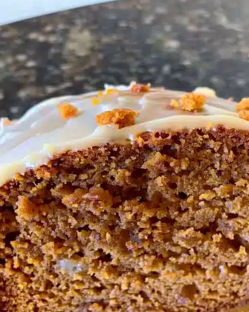 Freshly baked pumpkin banana bread with autumn spices and a golden crust.