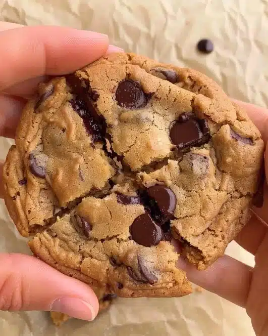 Single serve protein cookie for a healthy snack option