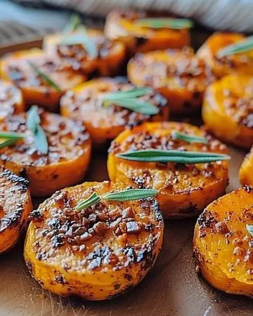 Delicious Sweet Potato Bliss Bites served as a healthy snack option