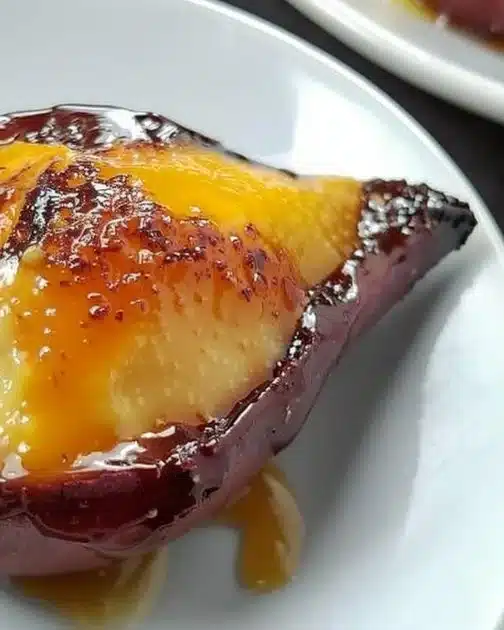 Delicious Sweet Potato Crème Brûlée served in elegant ramekins