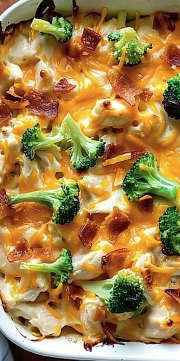 Creamy Low Carb Chicken Casserole
