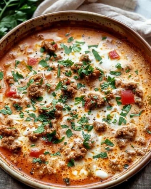 Keto Lasagna Soup