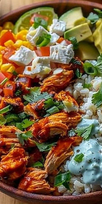 Buffalo Chicken Bowls