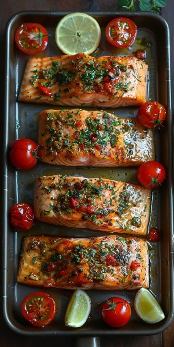 Stuffed Salmon