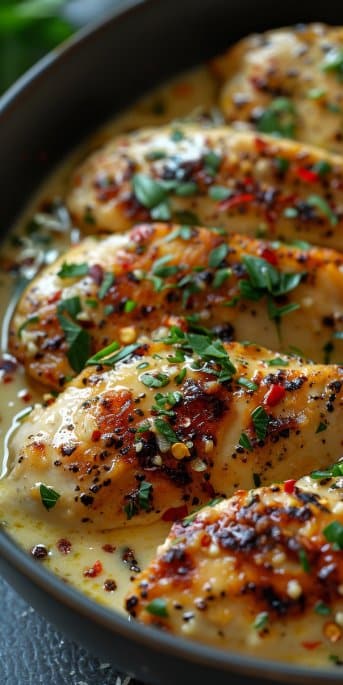 Creamy Garlic Parmesan Chicken