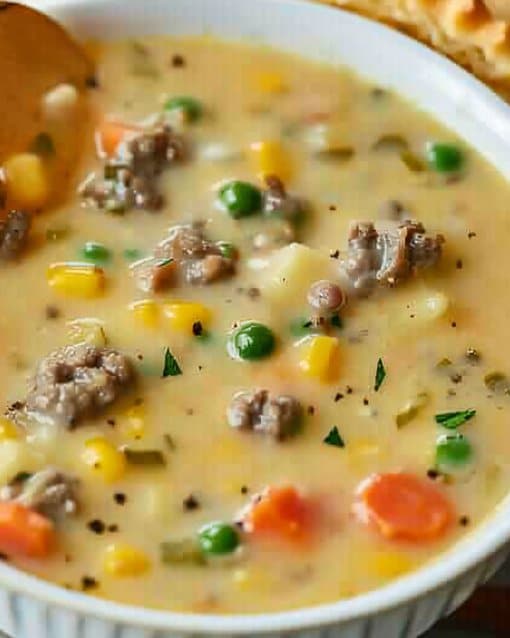 Shepherd's Pie Soup