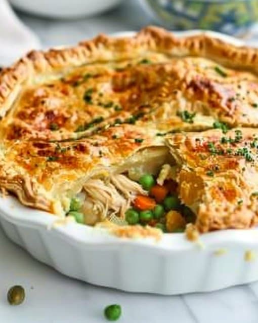 Homemade Chicken Pot Pie