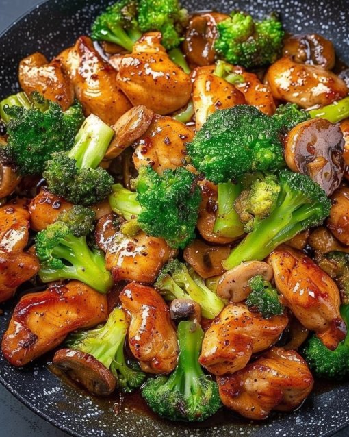 One-Pan Chicken Stir-Fry