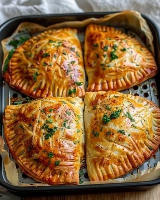 Air Fryer Calzones: An Incredible Ultimate Recipe for 4 Easy Servings