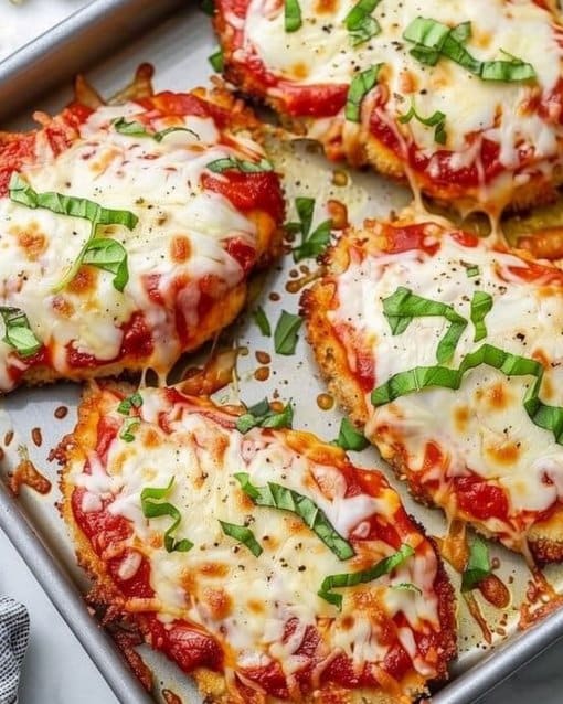 Baked Chicken Parmesan